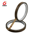 Single Sided adhesive PTFE Brown Heat Resistant Tape